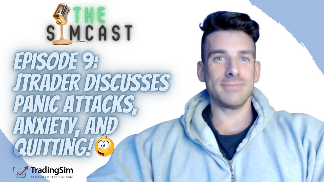 Managing Anxiety with JTrader | TradingSim 