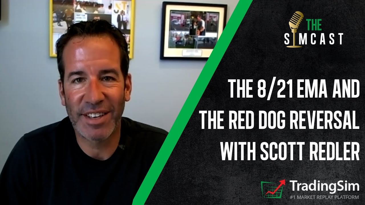 Soctt Redler on using 8/221 ema and the RDR | TradingSim