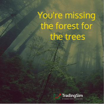 You're missing the forest for the trees.