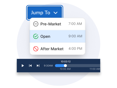Trade execution controls