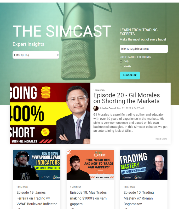 Simcast