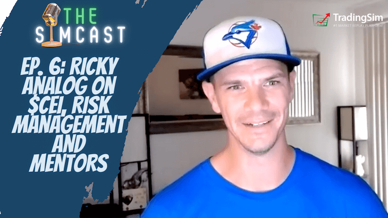 Ricky Analog on Risk Management, Mentors and Pumps | TradingSim